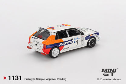 *Pre-Order* Mini GT No.1131 Lancia Delta HF Integrale Evoluzione #1 1993 Rallye Monte-Carlo