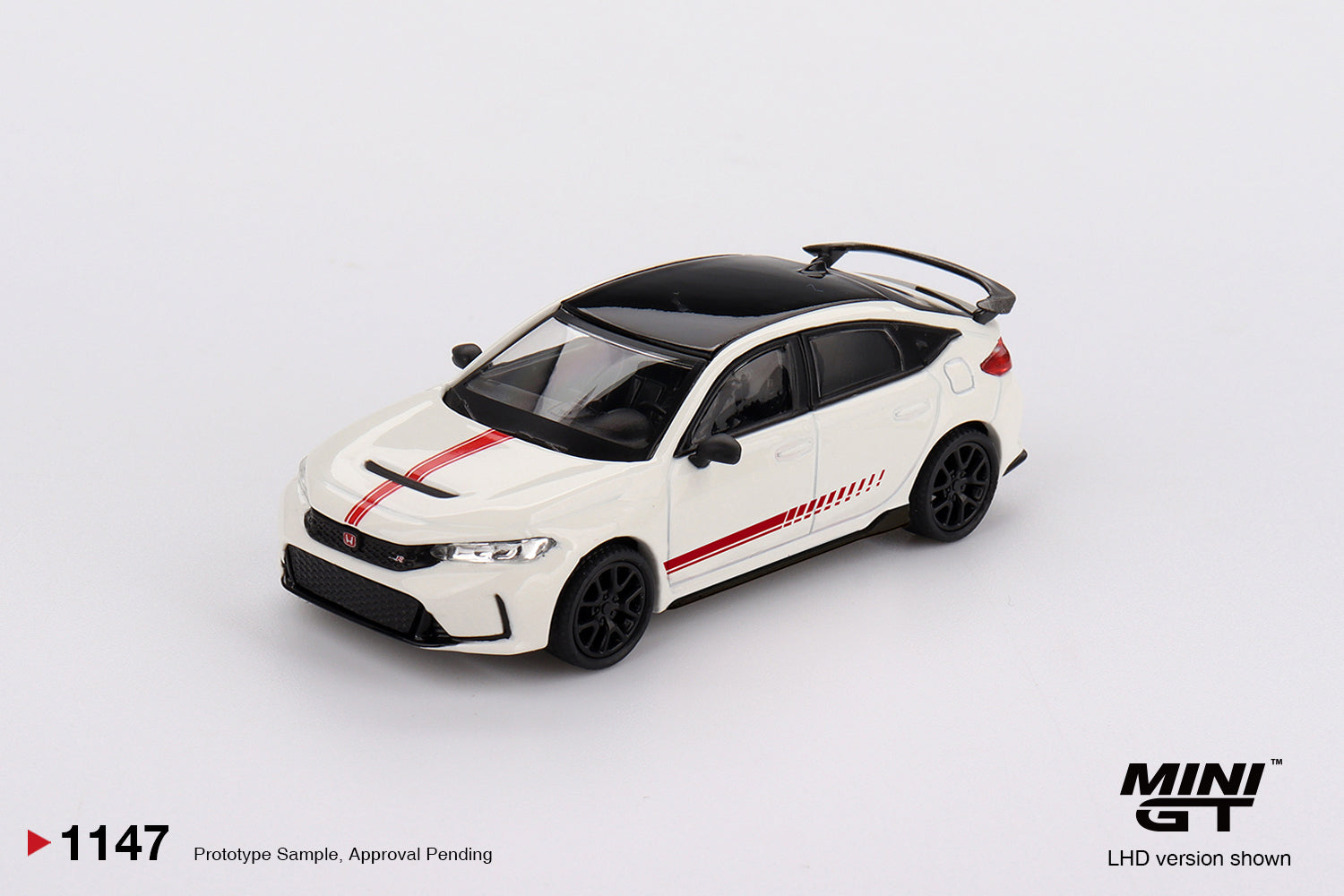 Pre-Order* Mini GT No.1147 Honda Civic Type R Ultimate Edition