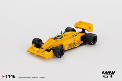 *Pre-Order* Mini GT No.1148 Lotus 99T #11 Satoru Nakajima 1987 Monaco Grand Prix