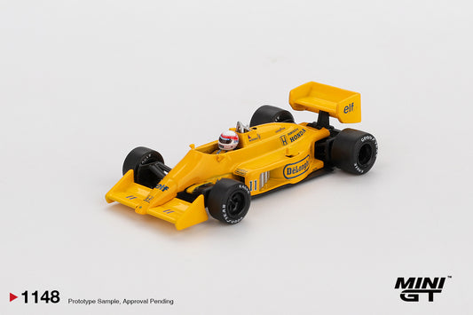 *Pre-Order* Mini GT No.1148 Lotus 99T #11 Satoru Nakajima 1987 Monaco Grand Prix