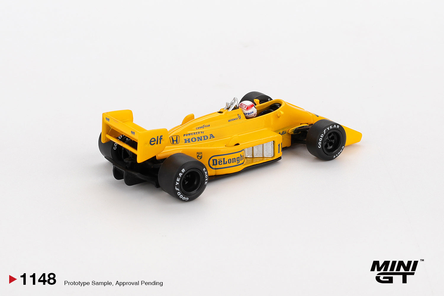 Pre-Order* Mini GT No.1148 Lotus 99T #11 Satoru Nakajima 1987