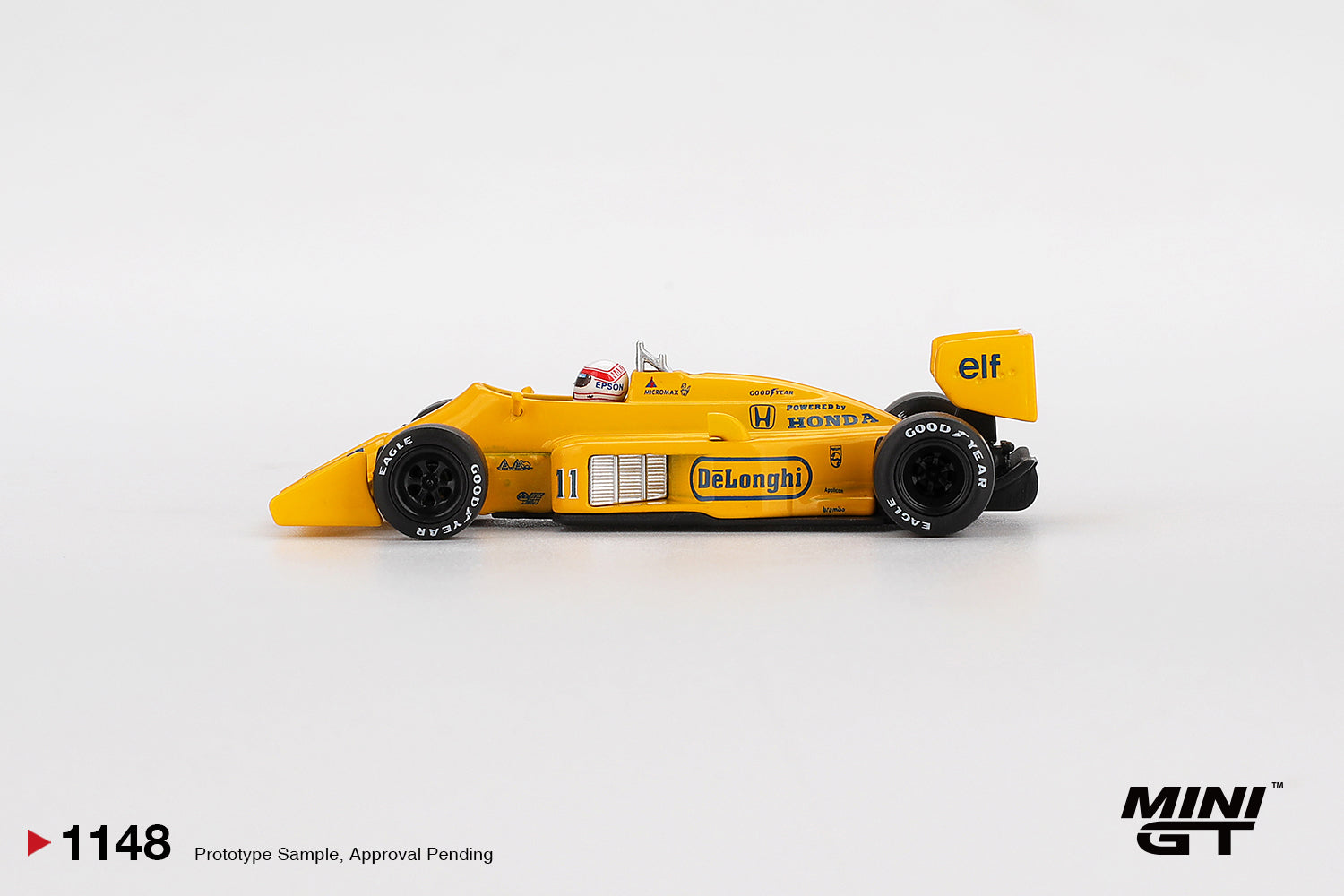 Pre-Order* Mini GT No.1148 Lotus 99T #11 Satoru Nakajima 1987
