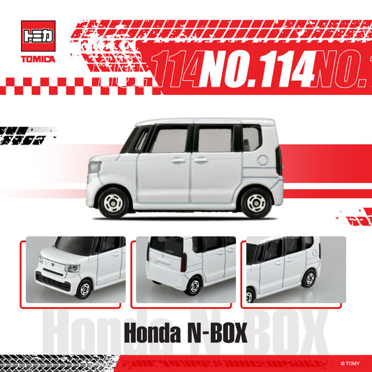 Tomica No.114 Honda N Box