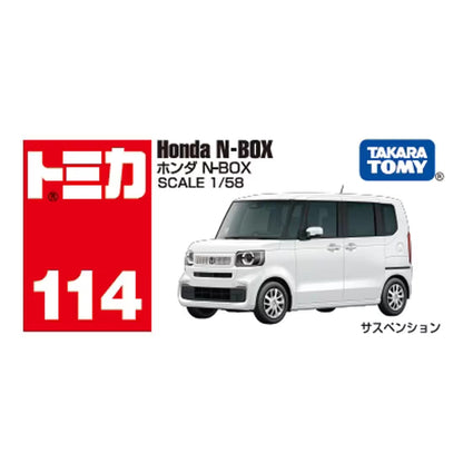 Tomica No.114 Honda N Box