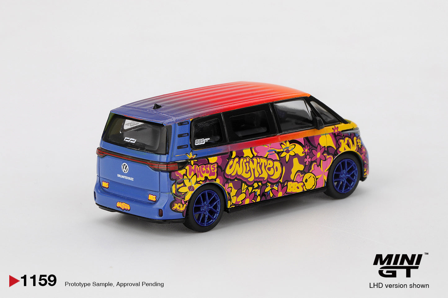 *Pre-Order* Mini GT No.1159 Volkswagen ID.Buzz KW/BBS