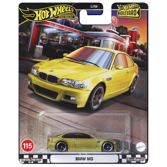 Hot Wheels Premium Boulevard Series #115 BMW M3