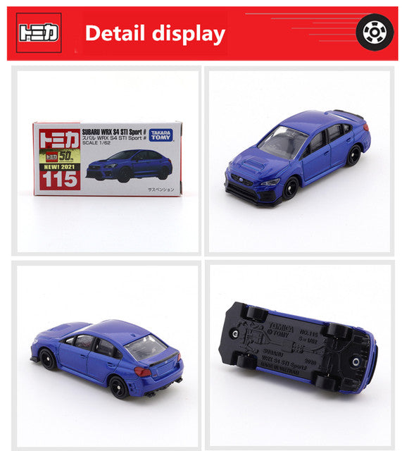 Tomica No.115 Subaru WRX S4 STi Sport # (Blue)