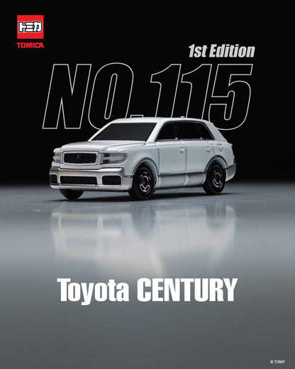 Tomica No.115 Toyota CENTURY - First Edition