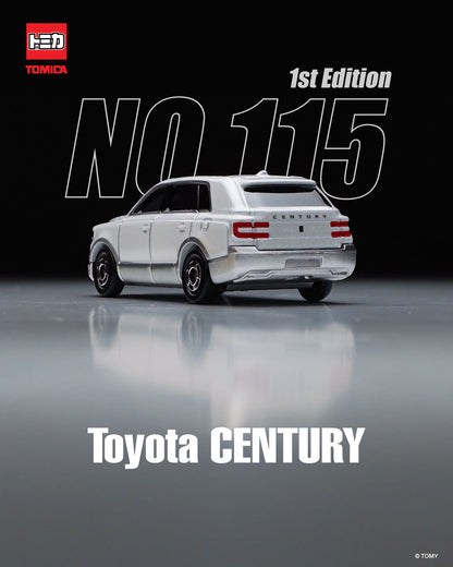 Tomica No.115 Toyota CENTURY - First Edition