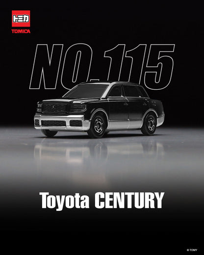 Tomica No.115 Toyota CENTURY