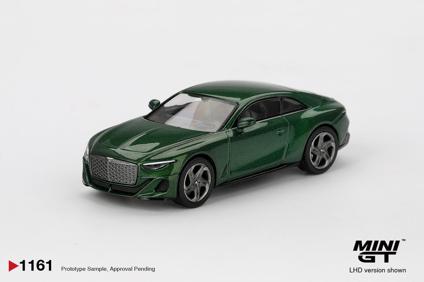 *Pre-Order* Mini GT No.1161 Bentley Batur Scarab Green