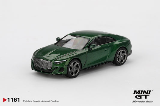 *Pre-Order* Mini GT No.1161 Bentley Batur Scarab Green