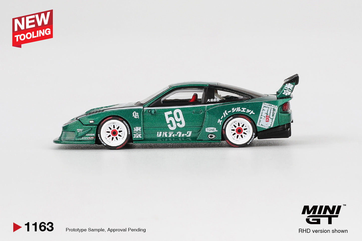*Pre-Order* Mini GT No.1163 Nissan LB-Super Silhouette 180SX 2026 TAS