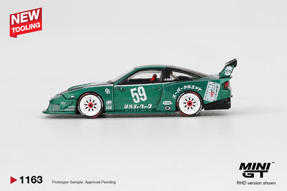 *Pre-Order* Mini GT No.1163 Nissan LB-Super Silhouette 180SX 2026 TAS