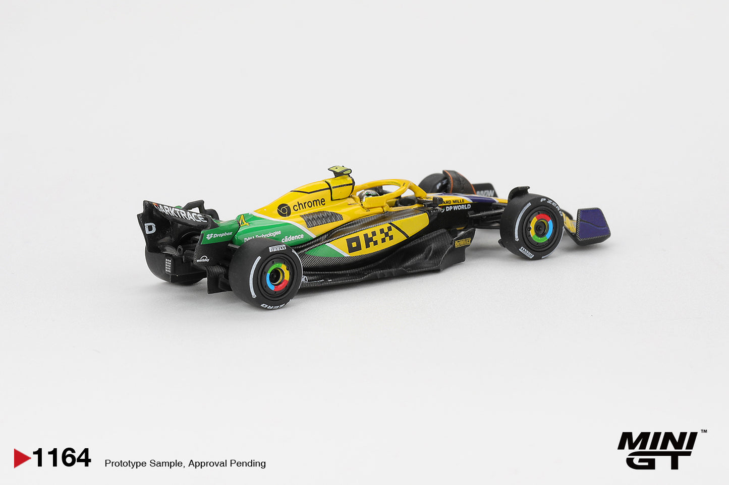 *Pre-Order* Mini GT No.1164 McLaren MCL38 #4 Lando Norris 2024 F1 2024 Monaco GP