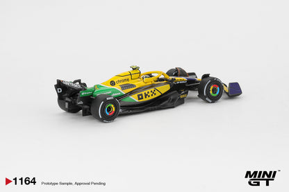 *Pre-Order* Mini GT No.1164 McLaren MCL38 #4 Lando Norris 2024 F1 2024 Monaco GP