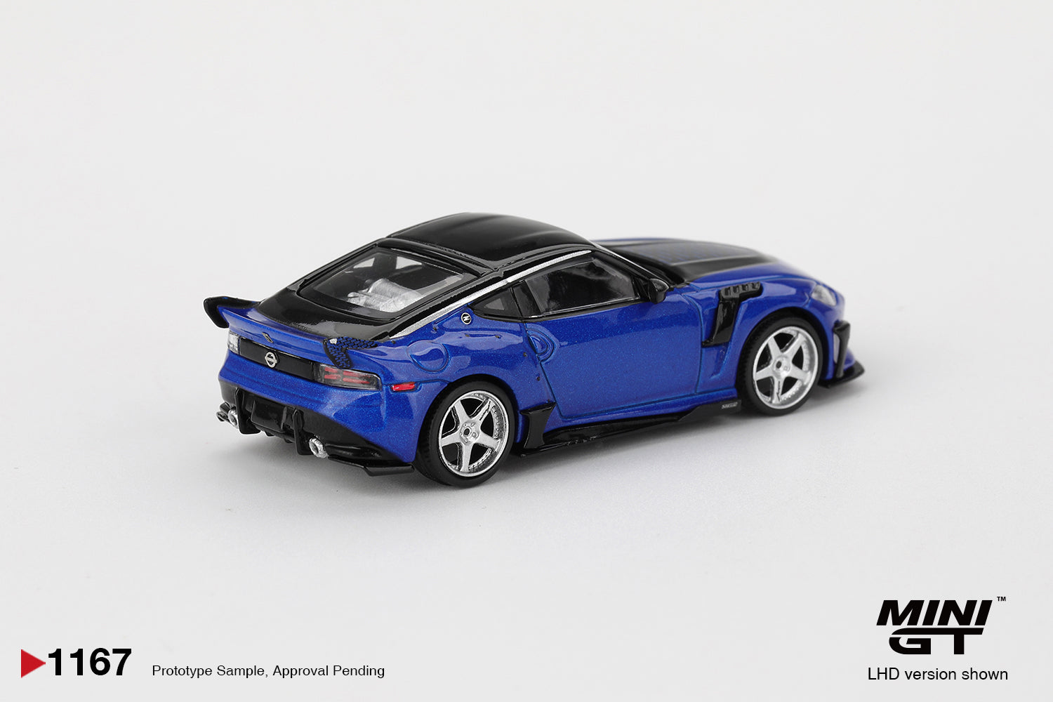 Mini GT No.1167 Nissan Fairlady Z VeilSide FFZ400 Seiran Blue