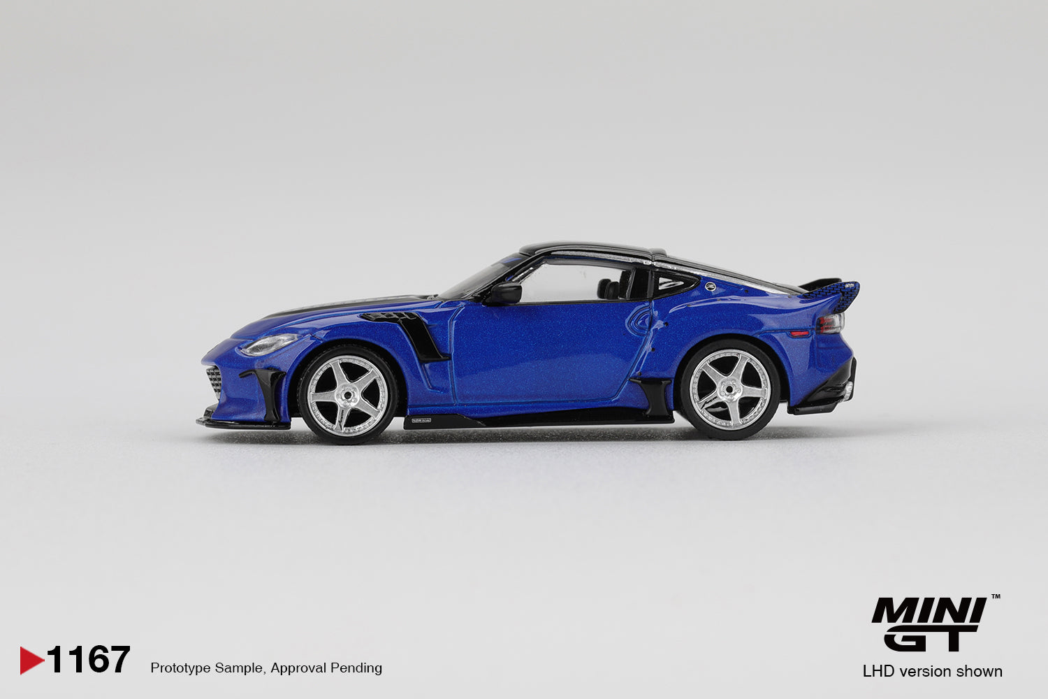 Mini GT No.1167 Nissan Fairlady Z VeilSide FFZ400 Seiran Blue