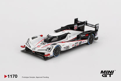 *Pre-Order* Mini GT No.1170 Acura ARX-06 GTP #93 Acura Meyer Shank Racing 2025 IMSA Daytona 24 Hrs