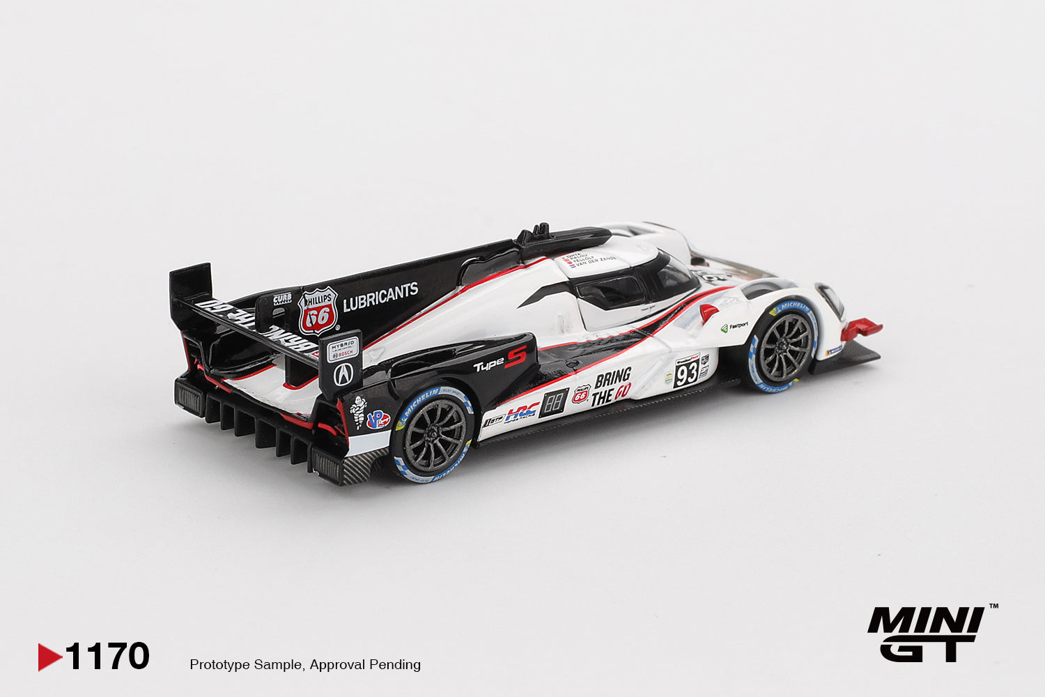 Pre-Order* Mini GT No.1170 Acura ARX-06 GTP #93 Acura Meyer Shank
