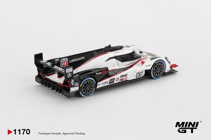 *Pre-Order* Mini GT No.1170 Acura ARX-06 GTP #93 Acura Meyer Shank Racing 2025 IMSA Daytona 24 Hrs