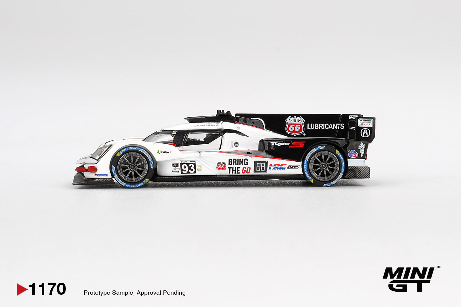1/43 Acura ARX-06 GTP #93 太田 格之進 TSM 1/43 アキュラ ARX-06 GTP Acura Meyer Shank Racing 2025 IMSA