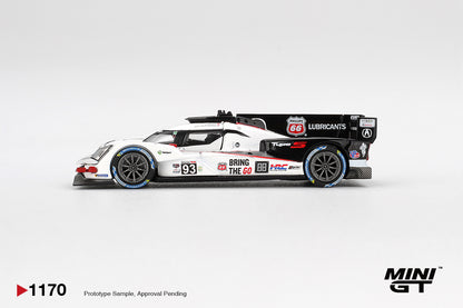*Pre-Order* Mini GT No.1170 Acura ARX-06 GTP #93 Acura Meyer Shank Racing 2025 IMSA Daytona 24 Hrs