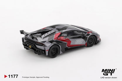 *Pre-Order* Mini GT No.1177 LB★WORKS Lamborghini Huracán GT RONIN