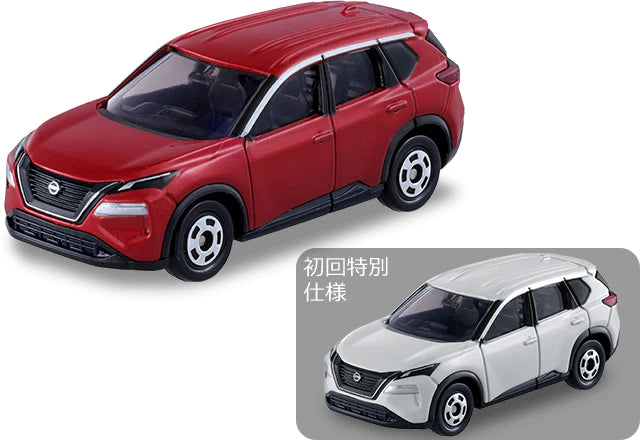 Tomica No.117 Nissan X-Trail (White) - First Edition