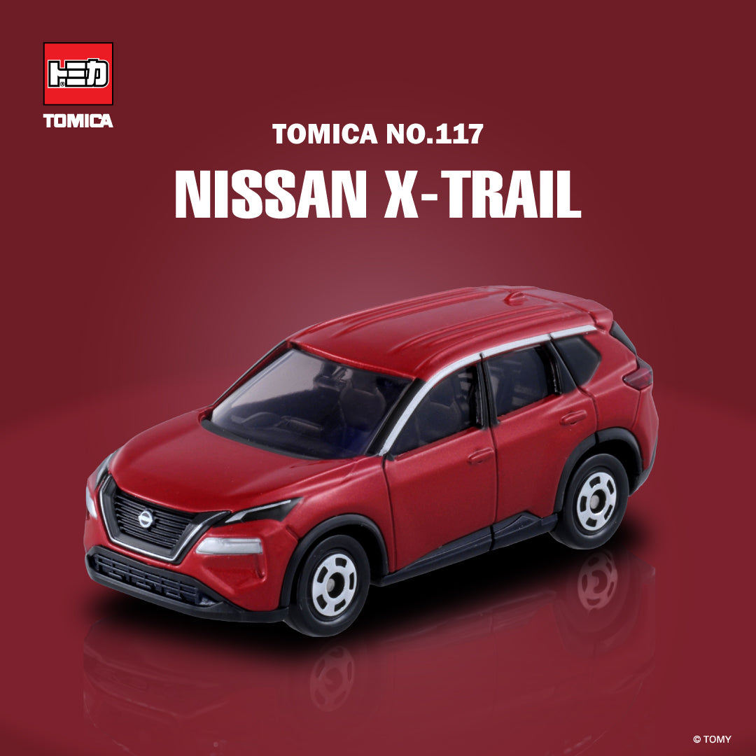 Tomica No.117 Nissan X-Trail (Red)