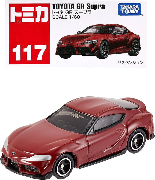 Tomica No.117 Toyota GR Supra (Red)