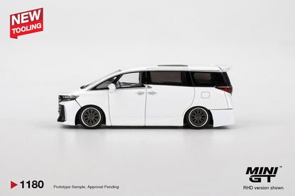 *Pre-Order* Mini GT No.1180 Toyota Vellfire 40 KUHL White