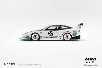 *Pre-Order* Mini GT No.1181 Nissan LB-Super Silhouette 180SX White