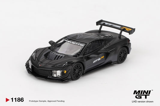 *Pre-Order* Mini GT No.1186 Chevrolet Corvette Z06 GT3.R Road America Test Car