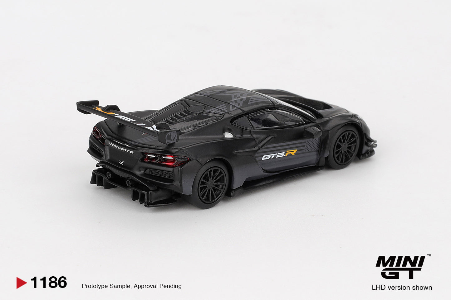 *Pre-Order* Mini GT No.1186 Chevrolet Corvette Z06 GT3.R Road America Test Car