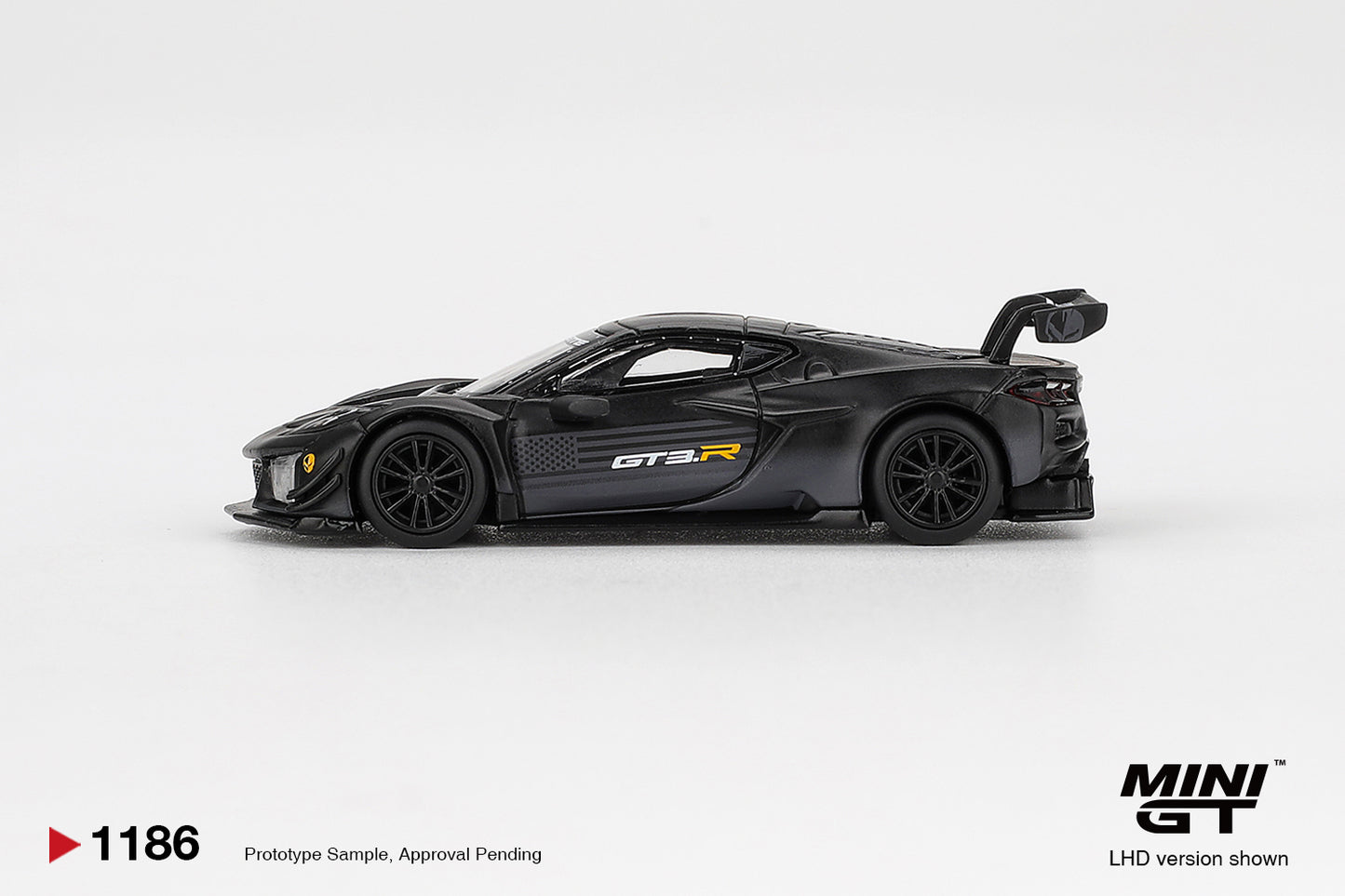 *Pre-Order* Mini GT No.1186 Chevrolet Corvette Z06 GT3.R Road America Test Car