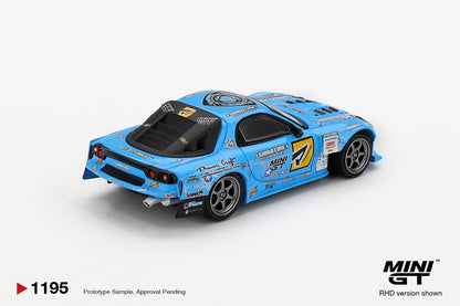 *Pre-Order* Mini GT No.1195 Mazda RX-7 RE-Amemiya 2025 D1GP