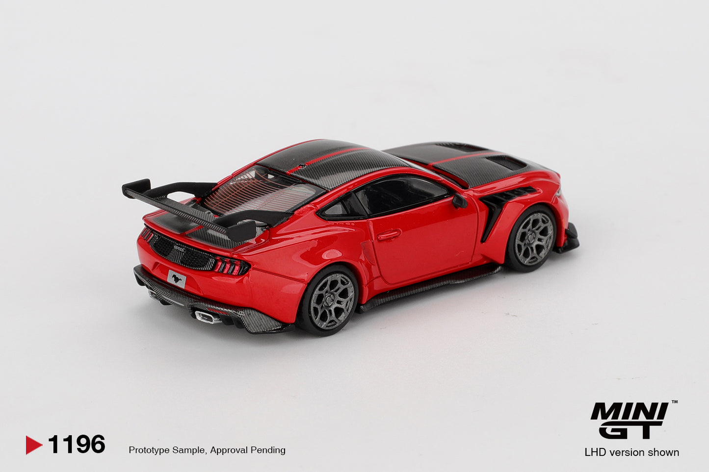 *Pre-Order* Mini GT No.1196 Ford Mustang GTD Race Red