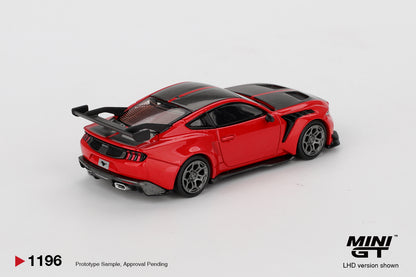 *Pre-Order* Mini GT No.1196 Ford Mustang GTD Race Red