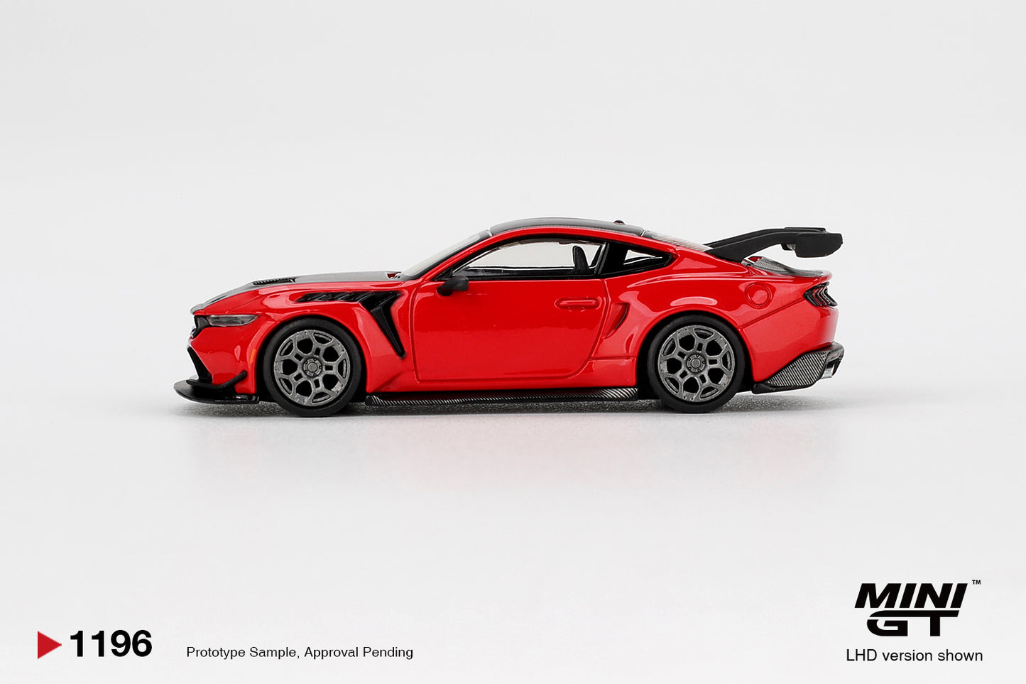 *Pre-Order* Mini GT No.1196 Ford Mustang GTD Race Red