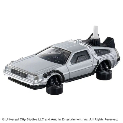 Tomica Premium Unlimited No.11 Back to the Future Time Machine (Part 2)
