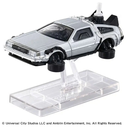 Tomica Premium Unlimited No.11 Back to the Future Time Machine (Part 2)
