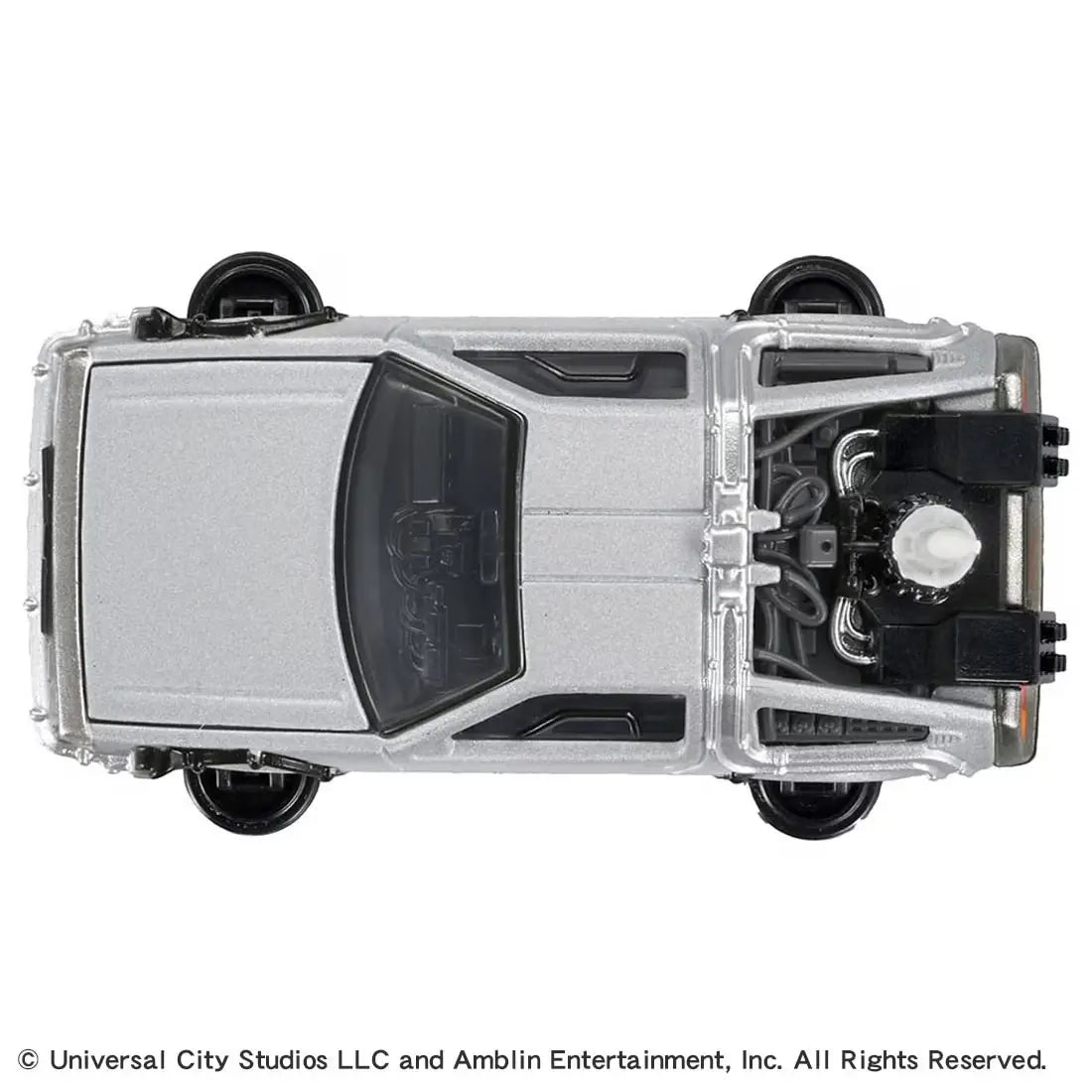 Tomica Premium Unlimited No.11 Back to the Future Time Machine (Part 2)