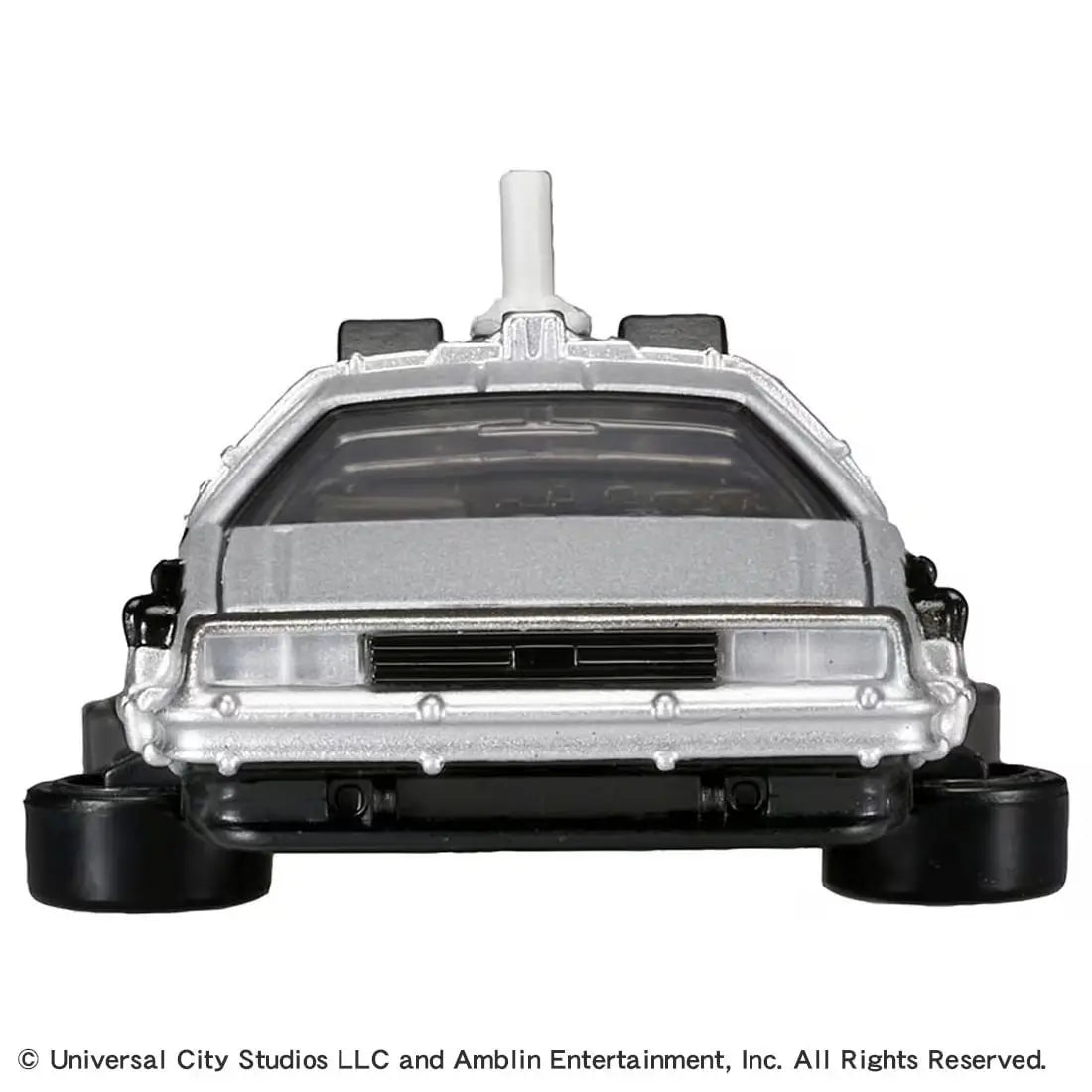 Tomica Premium Unlimited No.11 Back to the Future Time Machine (Part 2)