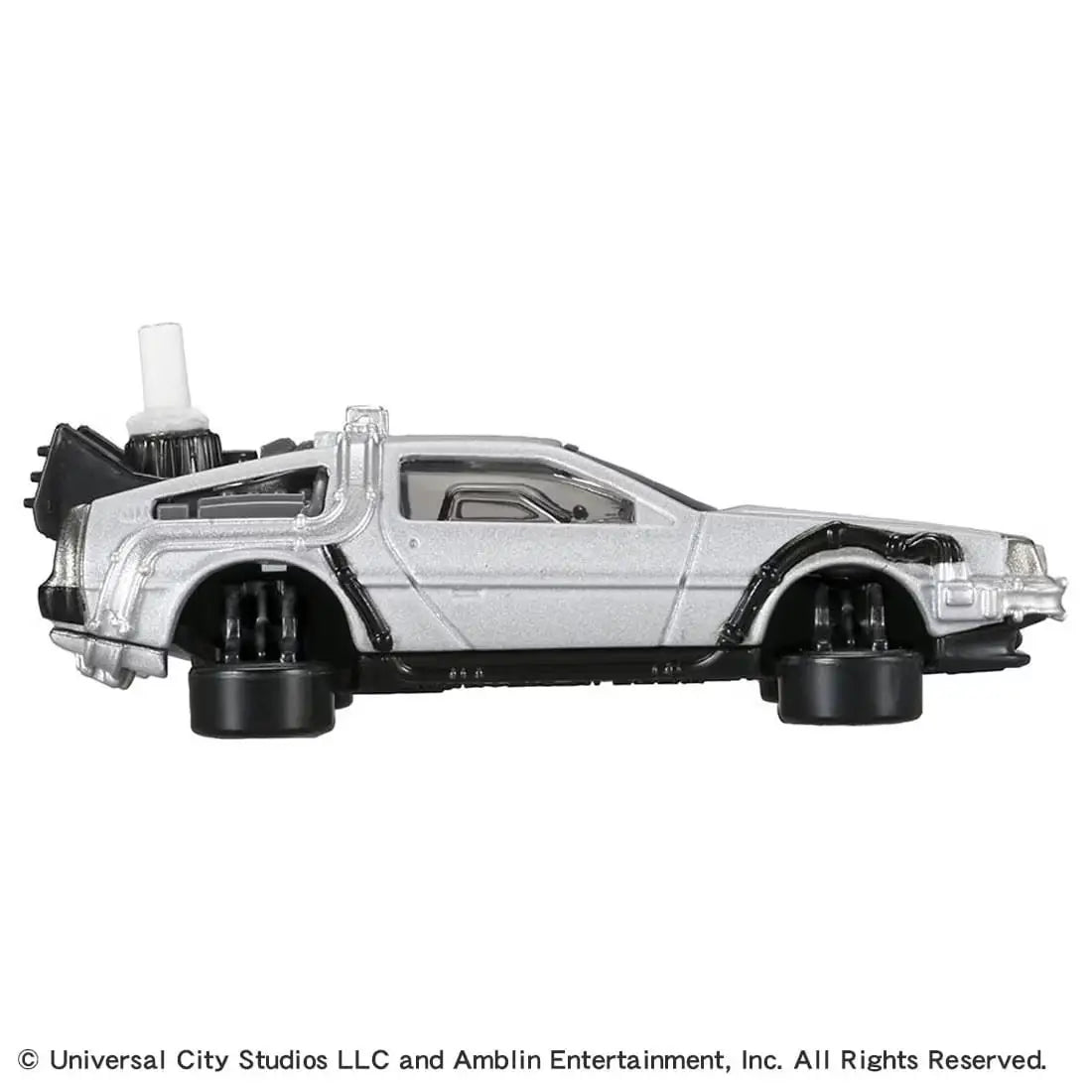 Tomica Premium Unlimited No.11 Back to the Future Time Machine (Part 2)
