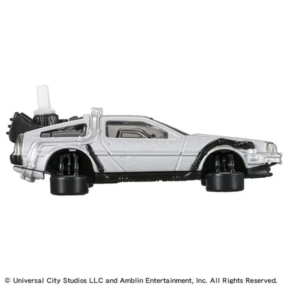 Tomica Premium Unlimited No.11 Back to the Future Time Machine (Part 2)
