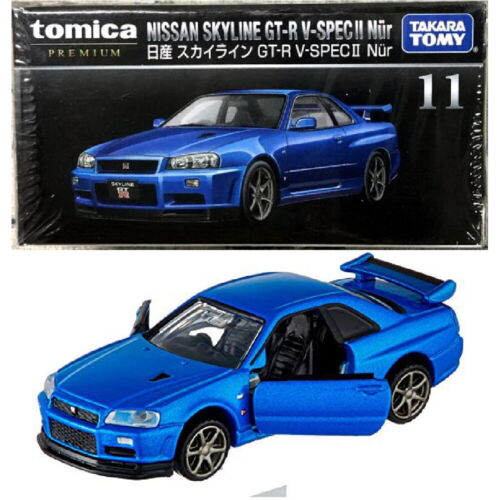 Tomica Premium No.11 Nissan Skyline GT-R V-Spec II Nür