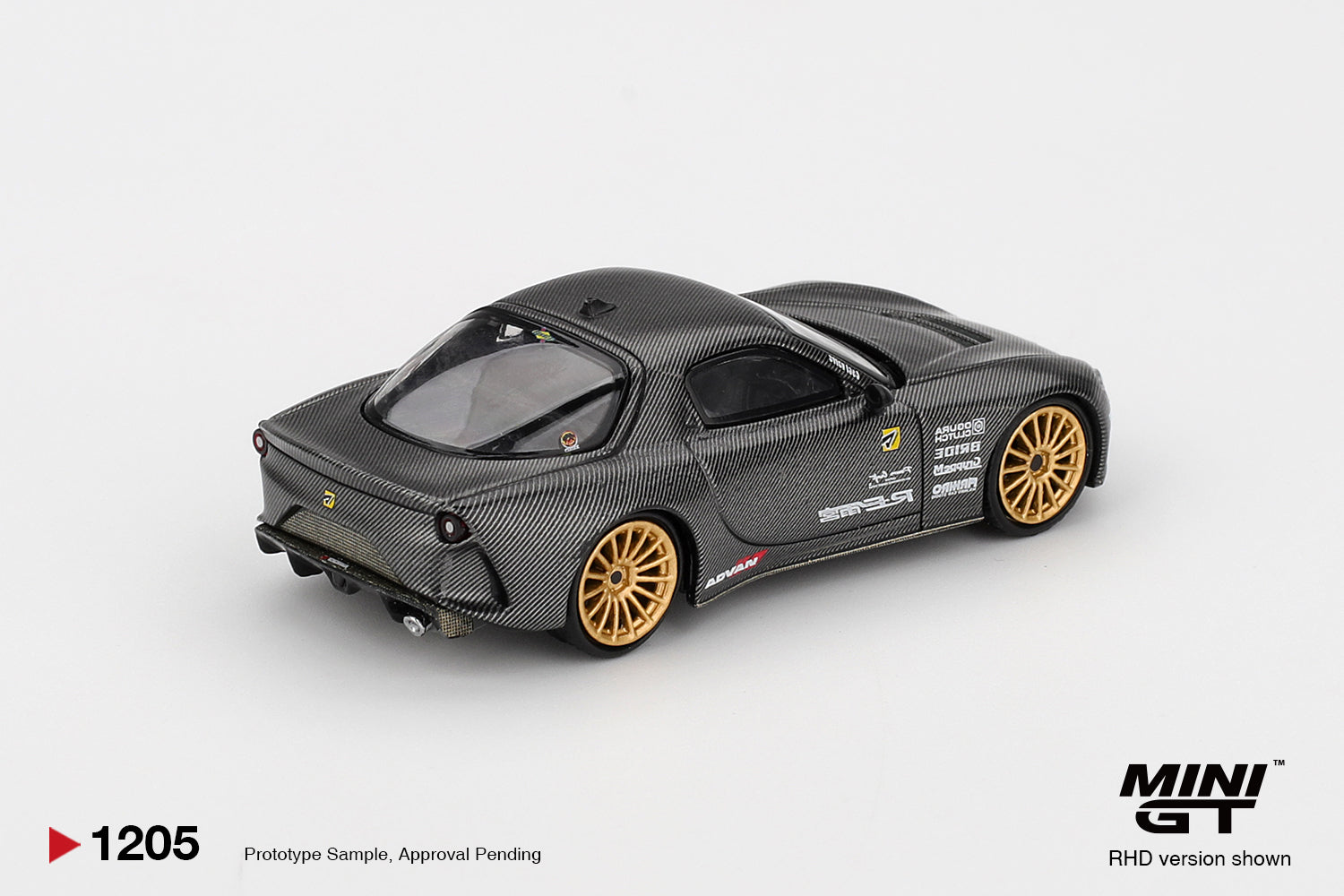 く*う様 MINI GT 香港TAS限定 Mazda RX-7 RE-Amemi 1205MazdaRX-7RE-