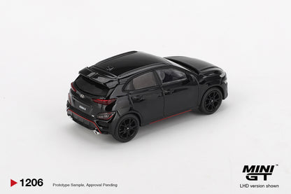 *Pre-Order* Mini GT No.1206 Hyundai KONA N Phantom Black