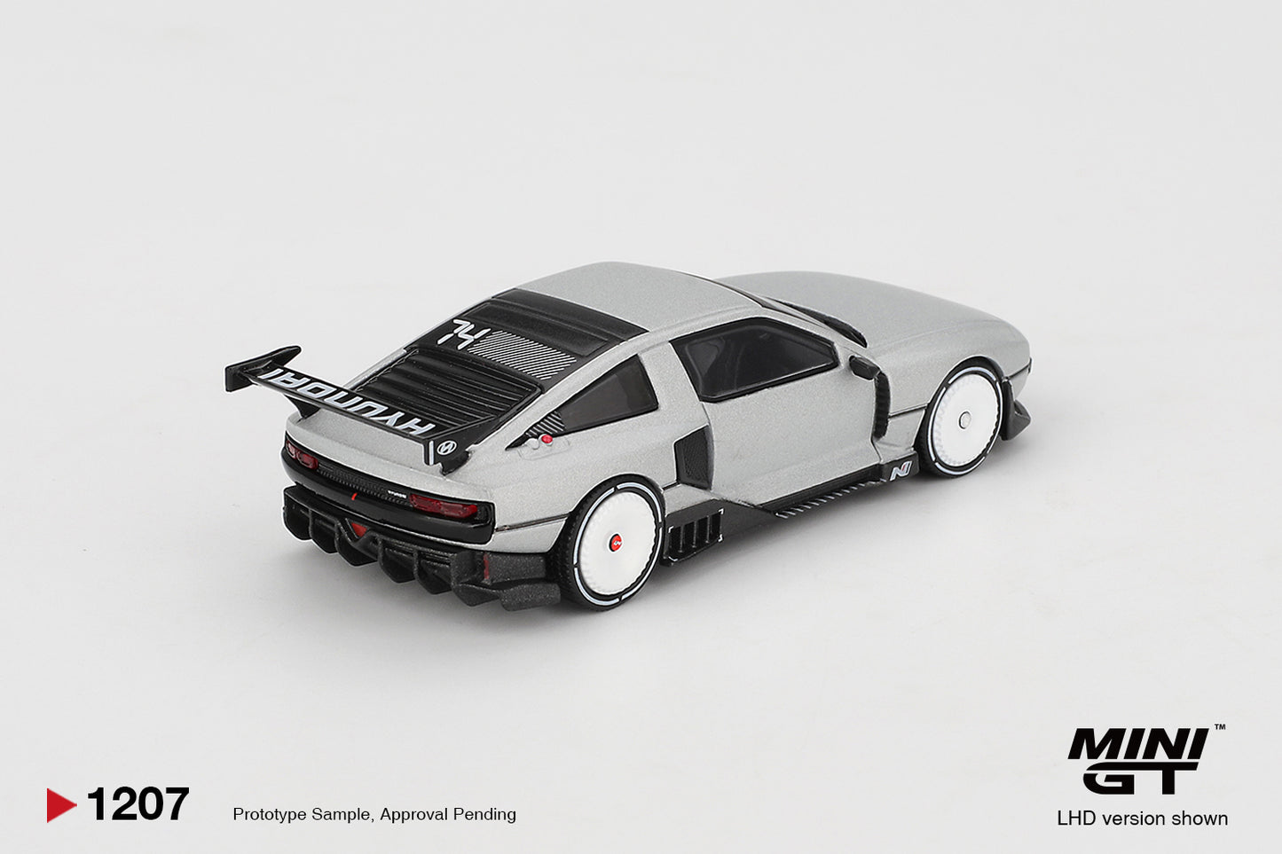 *Pre-Order* Mini GT No.1207 Hyundai Concept N Vision 74 (VP2)